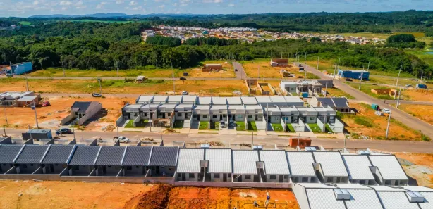 Casa com 2 Quartos à venda, 50m² no Gralha Azul, Fazenda Rio Grande