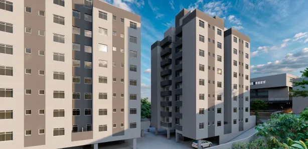 Apartamento com 2 Quartos à venda, 61m² no Centro, Contagem