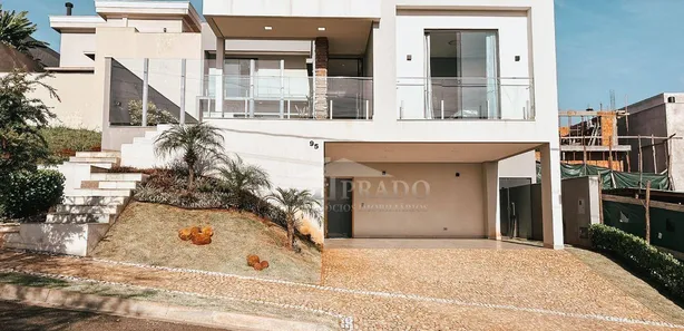 Casa de Condomínio com 4 Quartos à venda, 317m² no Royal Boulevard Residence, Ibiporã