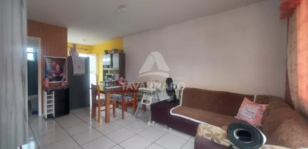 Casa de Condomínio com 2 Quartos à venda, 42m² no Oficinas, Ponta Grossa