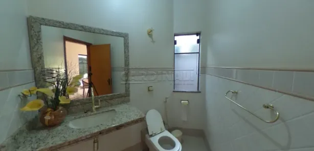 Casa de Condomínio com 4 Quartos para alugar, 360m² no Parque Faber Castell I, São Carlos