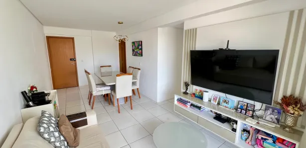 Apartamento com 3 Quartos à venda, 84m² no Pina, Recife