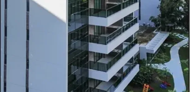 Apartamento com 4 Quartos à venda, 135m² no Monteiro, Recife