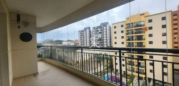 Apartamento com 3 Quartos para alugar, 106m² no Vila Sônia, São Paulo
