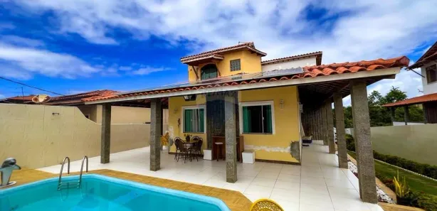 Casa de Condomínio com 5 Quartos à venda, 230m² no Jauá (Abrantes), Camaçari