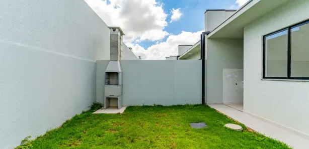 Casa com 2 Quartos à venda, 50m² no Gralha Azul, Fazenda Rio Grande