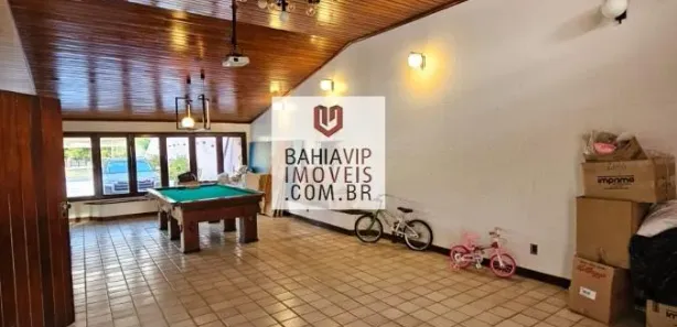 Casa de Condomínio com 6 Quartos à venda, 680m² no Portão, Lauro de Freitas