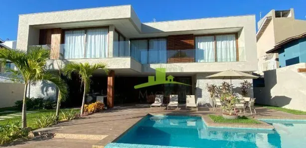 Casa de Condomínio com 7 Quartos à venda, 304m² no Guarajuba (Monte Gordo), Camaçari