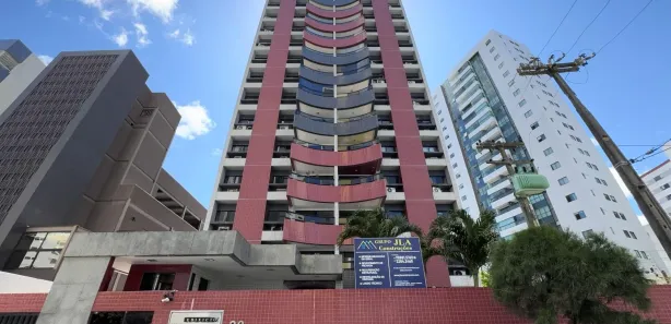 Apartamento com 3 Quartos à venda, 120m² no Pina, Recife