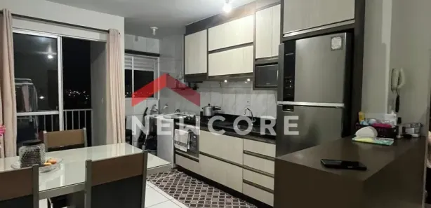 Apartamento com 3 Quartos à venda, 64m² no Santo Antônio, Criciúma
