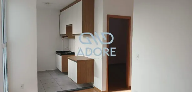Apartamento com 2 Quartos para alugar, 43m² no Jardim Panorama, Salto