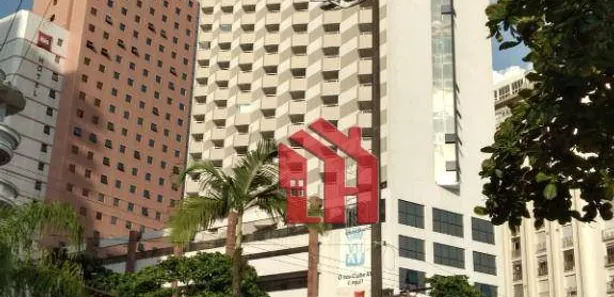 Hotel / Motel / Pousada à venda, 21m² no Boqueirão, Santos