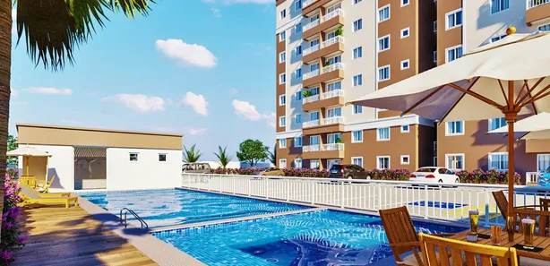 Apartamento com 2 Quartos à venda, 51m² no Mangabeira, Eusébio