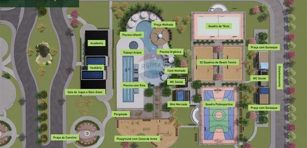 Terreno / Lote / Condomínio à venda, 372m² no Residencial Fazenda Pinheirinho, Rio das Pedras