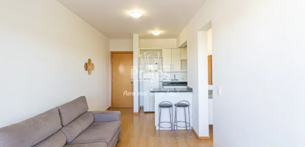 Apartamento com 1 Quarto para alugar, 41m² no Alto da Glória, Curitiba