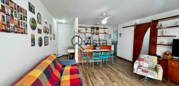 Apartamento com 2 Quartos à venda, 90m² no Vila Alzira, Guarujá
