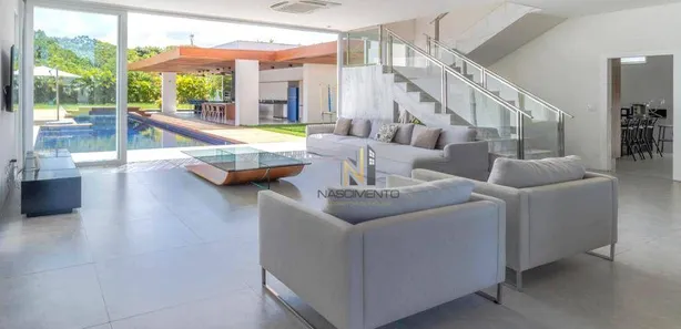 Casa de Condomínio com 5 Quartos à venda, 750m² no Arembepe (Abrantes), Camaçari