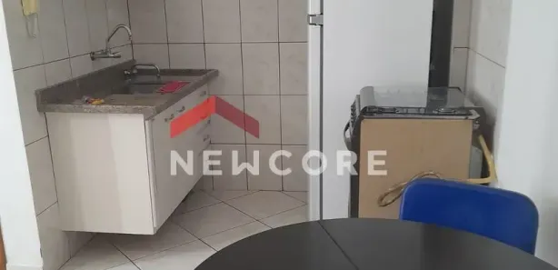 Flat com 1 Quarto à venda, 25m² no Mirim, Praia Grande
