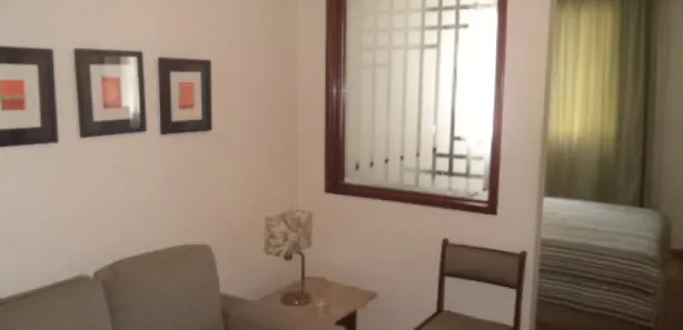Flat com 1 Quarto para alugar, 34m² no Cerqueira César, São Paulo