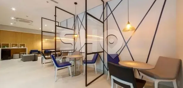 Apartamento com 1 Quarto para alugar, 34m² no Santo Amaro, São Paulo