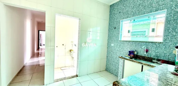 Casa com 3 Quartos para alugar, 68m² no Japuí, São Vicente