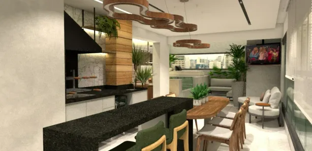 Cobertura com 4 Quartos à venda, 240m² no Vila Dom Pedro I, São Paulo