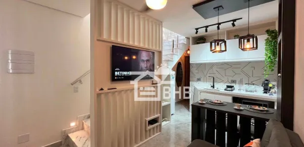 Flat com 2 Quartos para alugar, 65m² no Juquehy, São Sebastião