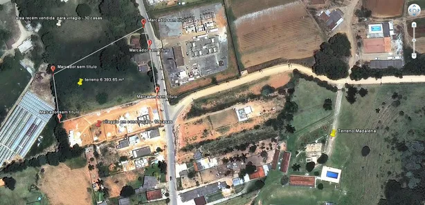 Terreno / Lote / Condomínio à venda, 6390m² no Jardim São Marcos, Itapevi