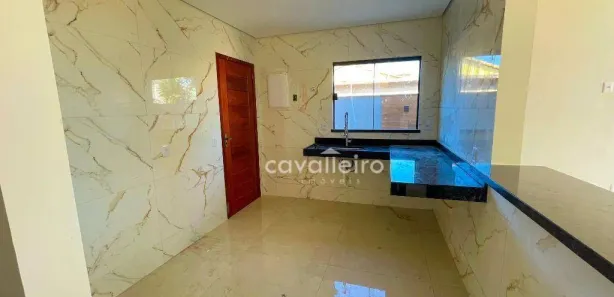 Casa com 3 Quartos à venda, 105m² no Jardim Atlântico Oeste (Itaipuaçu), Maricá