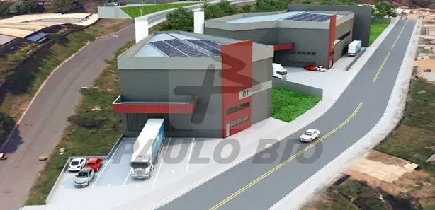 Galpão / Depósito / Armazém para venda ou aluguel, 800m² no Parque Paraíso, Itapecerica da Serra