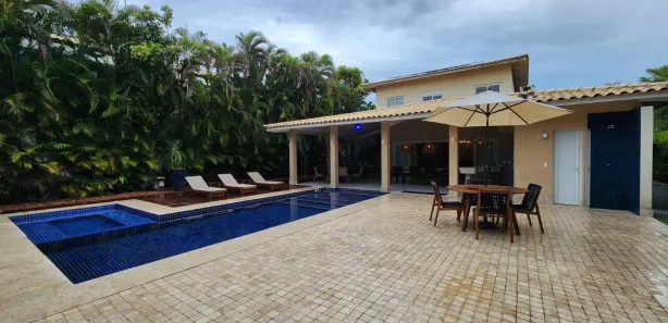 Casa de Condomínio com 5 Quartos à venda, 214m² no Itacimirim (Monte Gordo), Camaçari