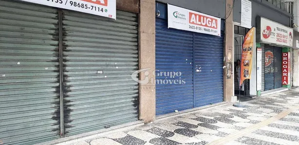 Loja / Salão / Ponto Comercial para alugar, 34m² no Centro, Niterói