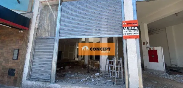Loja / Salão / Ponto Comercial para alugar, 120m² no Centro, Poá