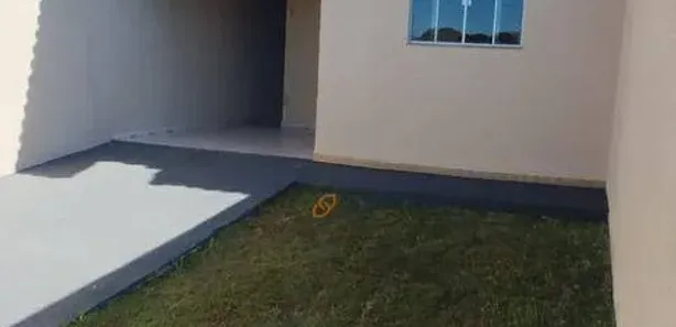 Casa de Condomínio com 2 Quartos à venda, 72m² no Parque das Camélias, Goianira