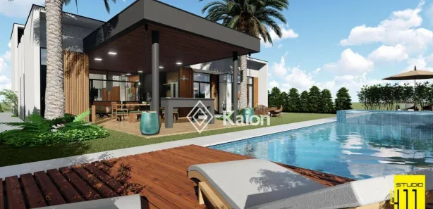 Casa de Condomínio com 3 Quartos à venda, 279m² no Terras de Mont Serrat, Salto