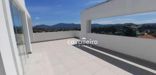 Cobertura com 3 Quartos à venda, 96m² no Jacaroá, Maricá
