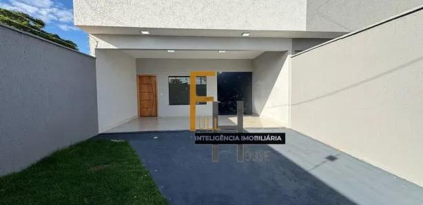 Casa com 2 Quartos à venda, 100m² no Setor Ponta Kayana, Trindade