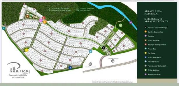 Terreno / Lote / Condomínio à venda, 800m² no Centro, Corumbá de Goiás