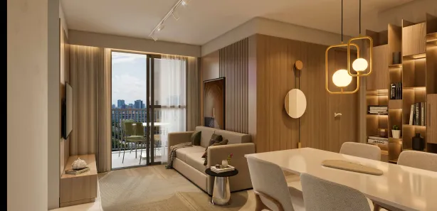 Apartamento com 2 Quartos à venda, 57m² no Santo Amaro, Recife