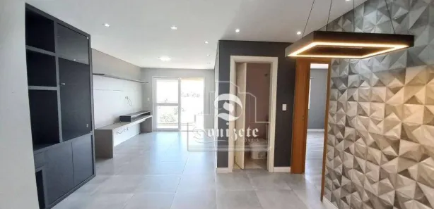 Apartamento com 3 Quartos para alugar, 106m² no Jardim, Santo André