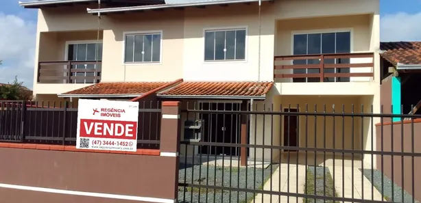 Sobrado com 3 Quartos à venda, 94m² no Rocio Grande, São Francisco do Sul