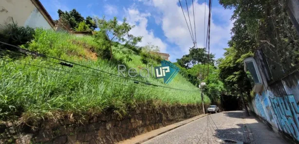 Terreno / Lote / Condomínio à venda, 635m² no Cosme Velho, Rio de Janeiro