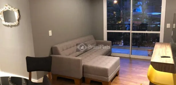 Flat com 2 Quartos para alugar, 65m² no Jardim Leonor, São Paulo