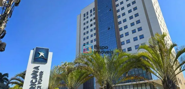 Conjunto Comercial / Sala para alugar, 44m² no Vila Belvedere, Americana