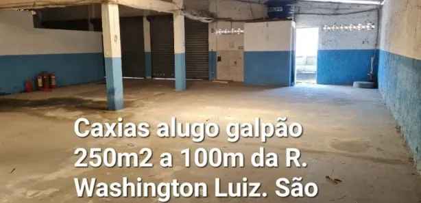 Galpão / Depósito / Armazém para venda ou aluguel, 250m² no Chácaras Rio-Petrópolis, Duque de Caxias