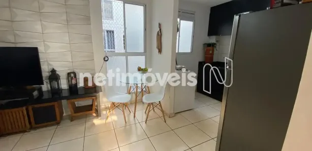 Apartamento com 2 Quartos à venda, 42m² no Chácaras Reunidas Santa Terezinha, Contagem