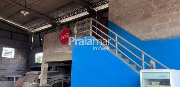 Galpão / Depósito / Armazém para alugar, 440m² no Cidade Naútica, São Vicente