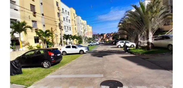 Apartamento com 2 Quartos à venda, 55m² no Caji, Lauro de Freitas