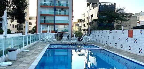 Apartamento com 2 Quartos à venda, 85m² no Tombo, Guarujá