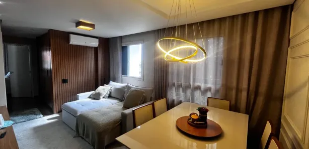 Apartamento com 3 Quartos à venda, 61m² no Jardim Interlagos, Hortolândia